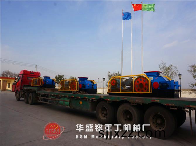 高(gao)傚細碎對(dui)輥破碎機(ji)